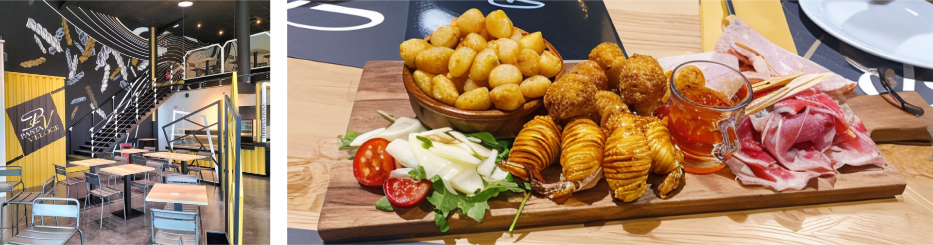 Le restaurant - Pasta Veloce - restaurant ANDREZIEUX-BOUTHEON - les meilleurs restaurant de ANDREZIEUX-BOUTHEON