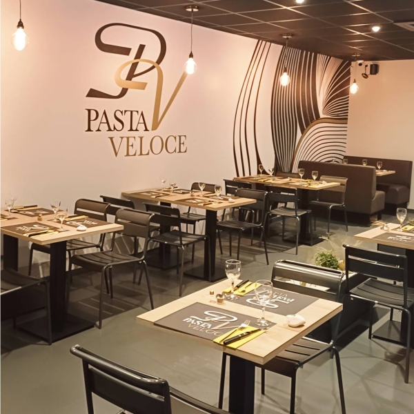 Le restaurant - Pasta Veloce - restaurant ANDREZIEUX-BOUTHEON - Restaurant Saint Bonnet les Oules